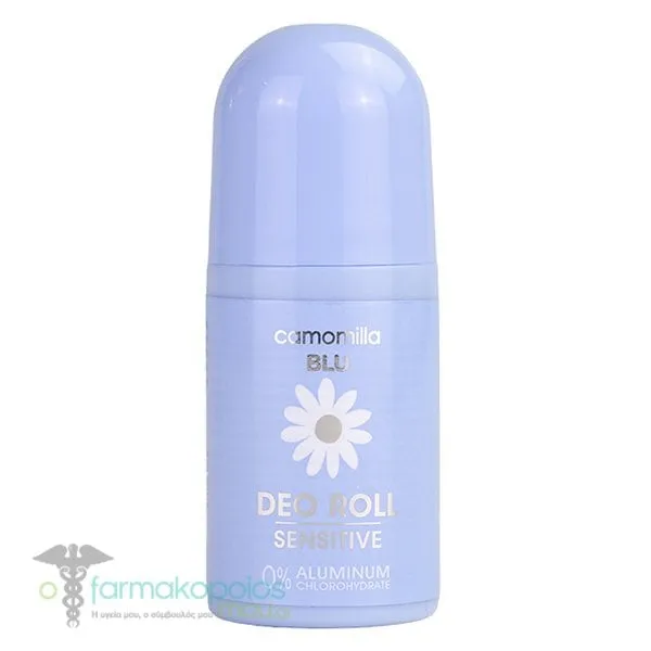 Camomilla Blu Deo Roll-On Αποσμητικό για Ευαίσθητες Επιδερμίδες, 50ml