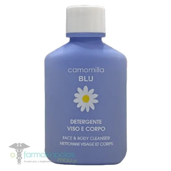 Camomilla Blu Face & Body Cleanser Υγρό Καθαρισμού Προσώπου & Σώματος για Ξηρή & Ευαίσθητη Επιδερμίδα, 50ml