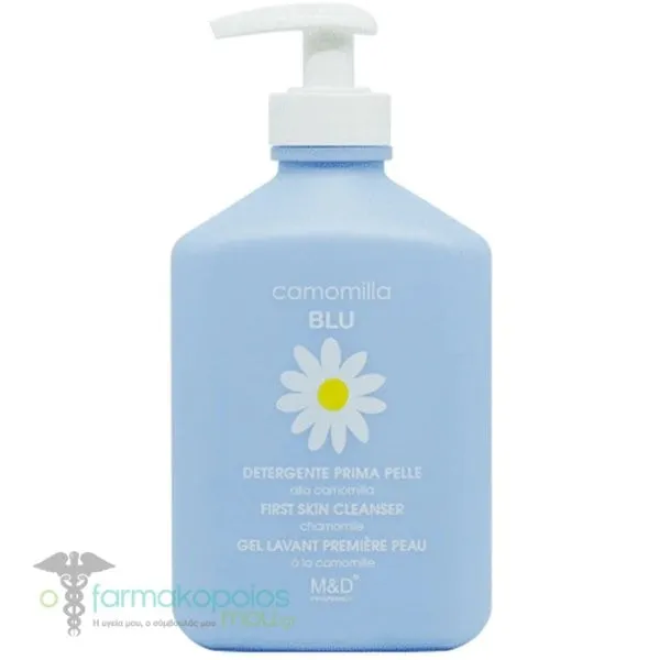 Camomilla Blu First Skin Cleanser Υγρό Καθαρισμού για Βρέφη, 300ml