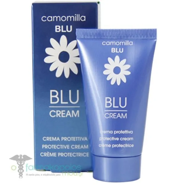 Camomilla Blu Protective Cream Κρέμα Προστασίας & Επανόρθωσης, 50ml