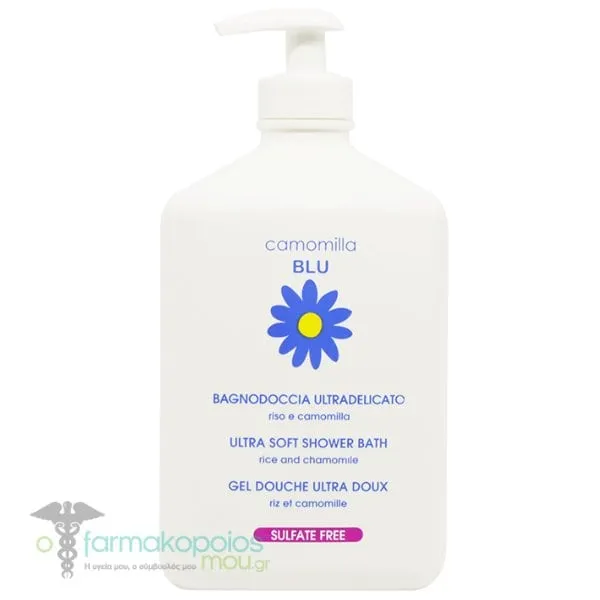 Camomilla Blu Ultra Soft Shower Bath Αφρόλουτρο Χωρίς Θειικά 'Αλατα, 500ml