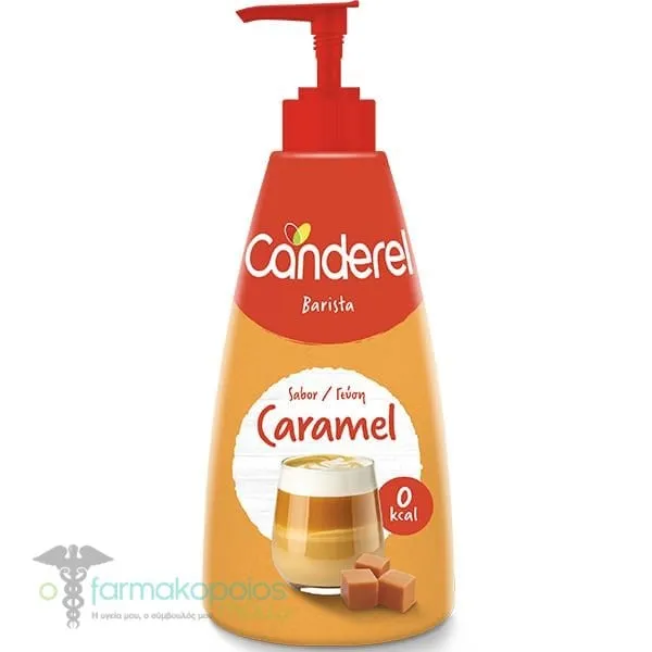 Canderel Barista Caramel Yγρό Γλυκαντικό με Γεύση Καραμέλα, 200ml