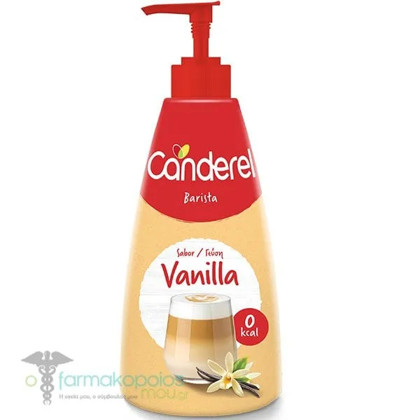 Canderel Barista Vanilla Yγρό Γλυκαντικό με Γεύση Bανίλια, 200ml