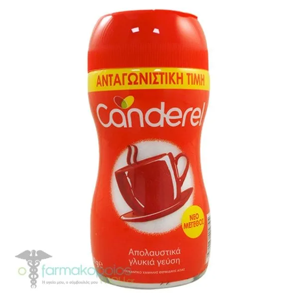 Canderel Powder Jar Γλυκαντικό σε Σκόνη, 80g