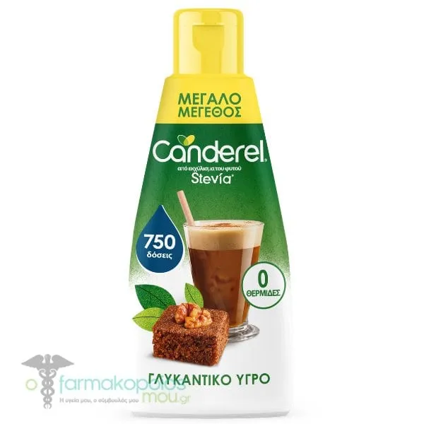 Canderel Stevia Υγρό, 205ml