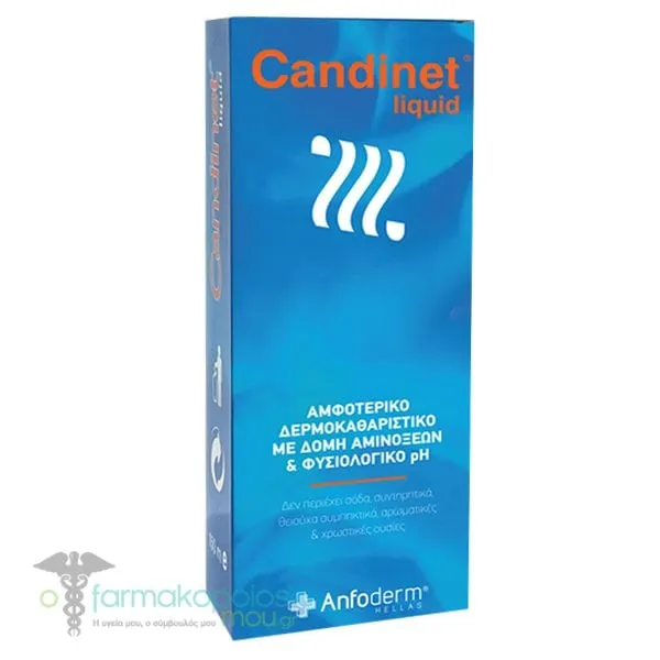 Uniderm Candinet Liquido Liquid Skin Cleanser, 150ml