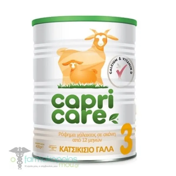Capricare 3 Growing-up Goat Milk 12m+, 400gr
