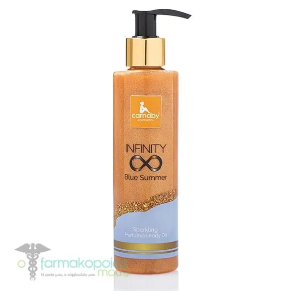 Carnaby Infinity Shimmering Dry Body Oil Blue Summer, 200ml