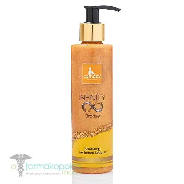 Carnaby Infinity Shimmering Dry Body Oil Bronze, 200ml