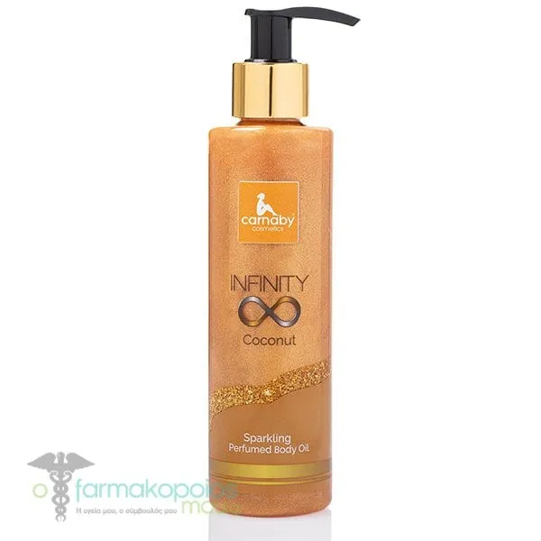 Carnaby Infinity Shimmering Dry Body Oil Coconut, 200ml