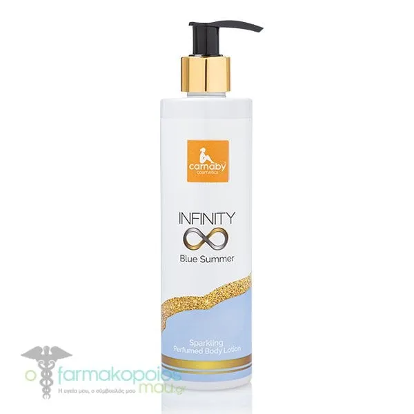 Carnaby Infinity Sparkling Body Lotion Blue Summer, 300ml