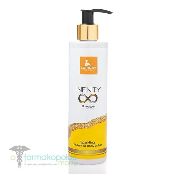 Carnaby Infinity Sparkling Body Lotion Bronze, 300ml