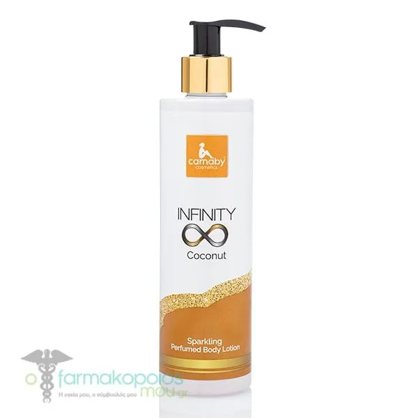 Carnaby Infinity Sparkling Body Lotion Coconut, 300ml