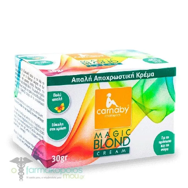 Carnaby Magic Blond Cream Bleaching Cream, 30gr