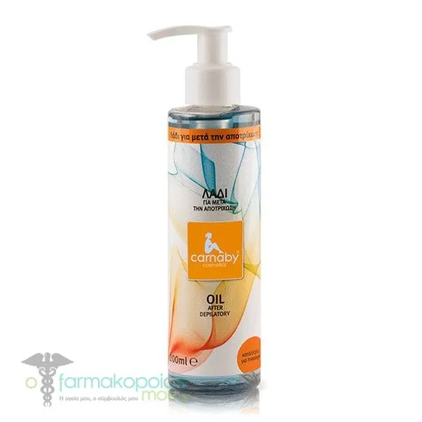 Carnaby After Depilation Oil, 200ml