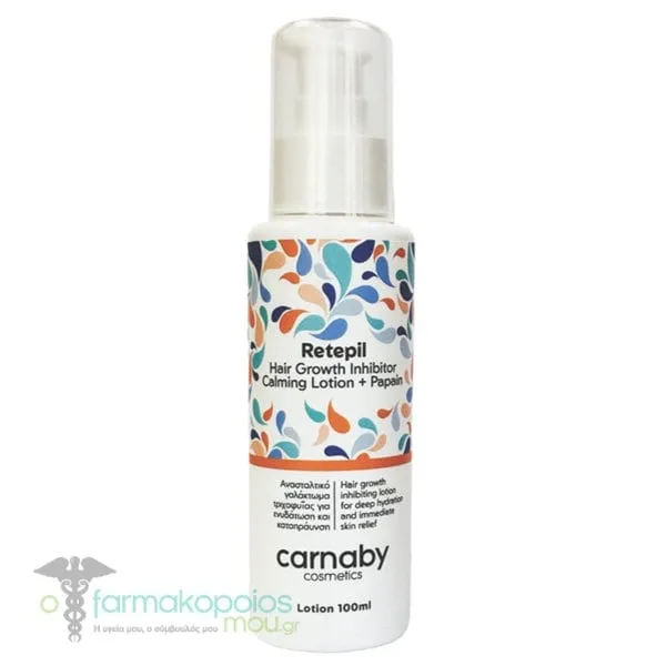Carnaby Retepil Hair Growth Inhibitor Calming Lotion, 100ml