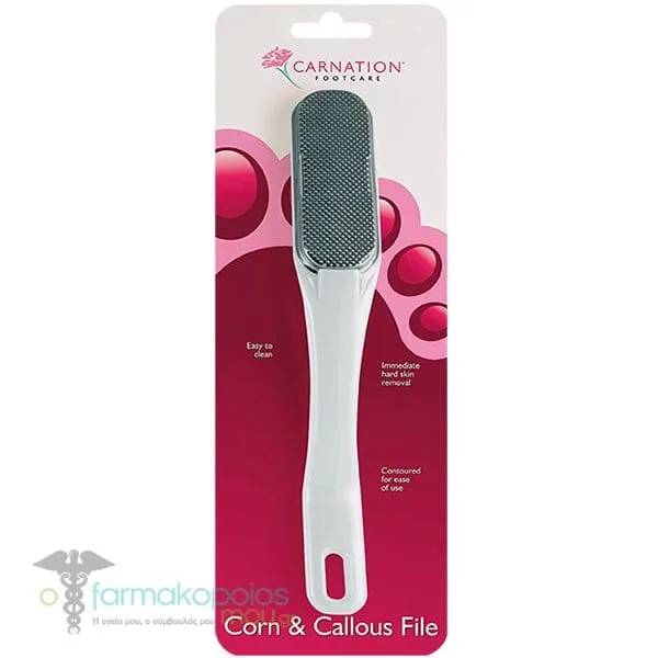 Carnation Corn & Callous File, 1pc