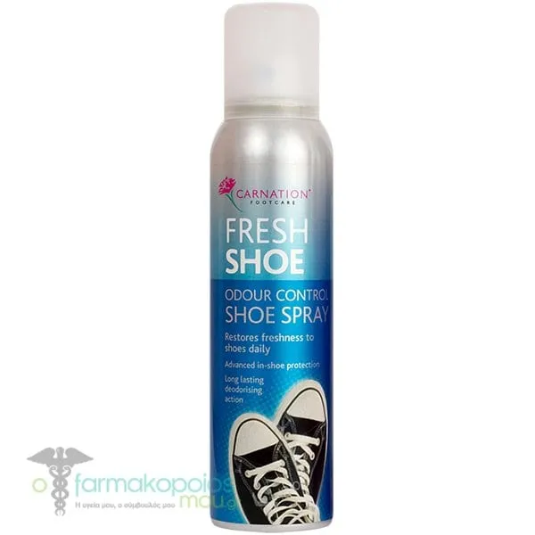 Carnation Fresh Shoe Spray, 150ml