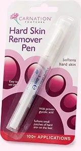Carnation Hard Skin Remover Pen, 1.8ml
