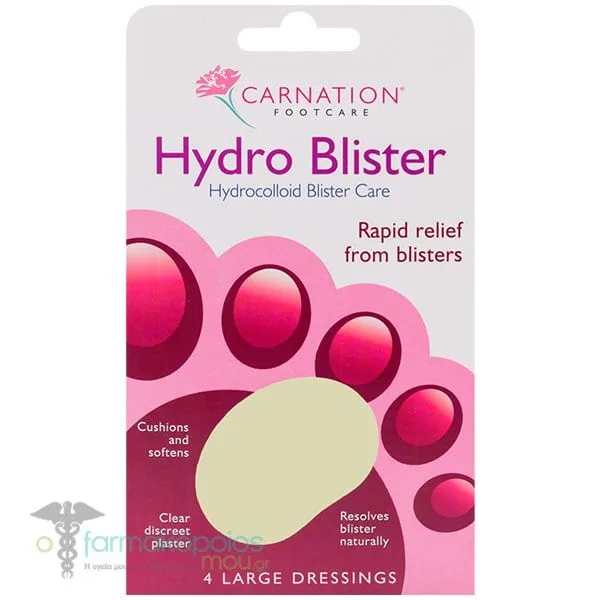 Carnation Hydro Blister Care, 4pcs