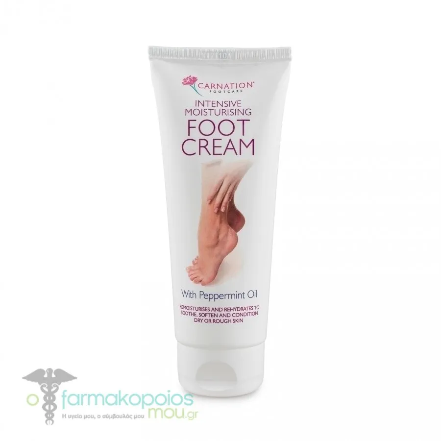Carnation Intensive Moisturising Foot Cream, 100ml