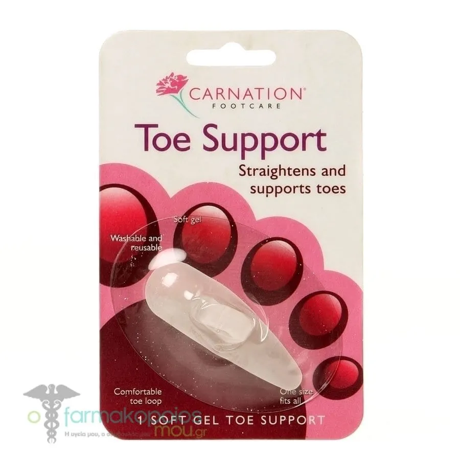 Carnation Toe Support, 1pc