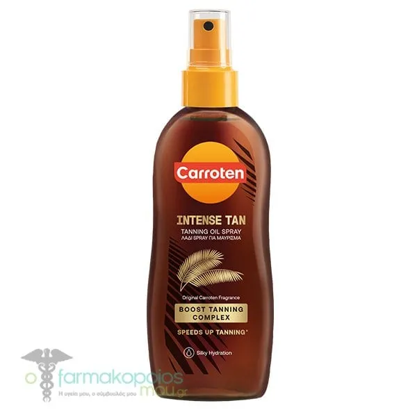 Carroten Intense Tan Spray Λάδι Μαυρίσματος για Σώμα, 70ml