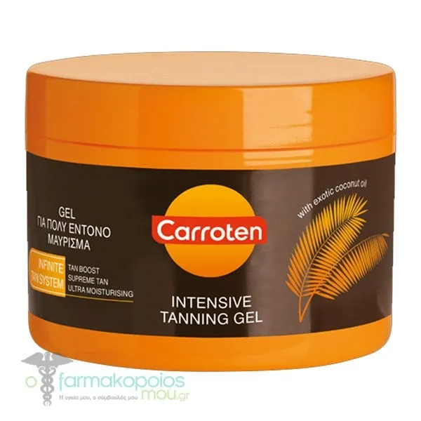 Carroten Intensive Tanning Gel, 150ml