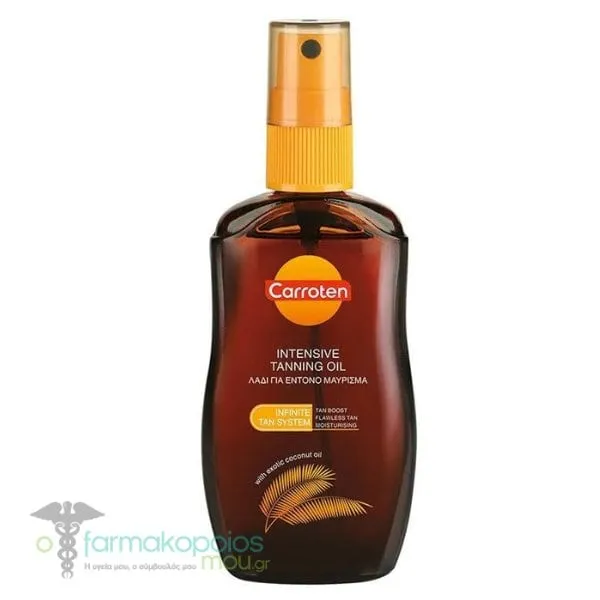 Carroten Intensive Tanning Oil, 150ml