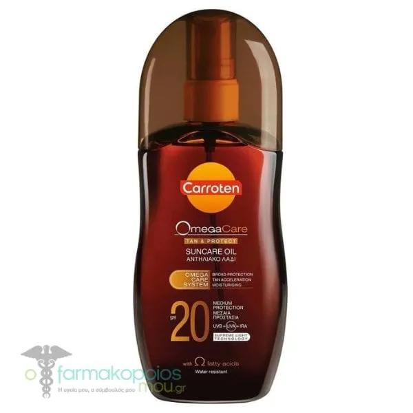 Carroten Omega Care Suncare Oil SPF20, 150ml