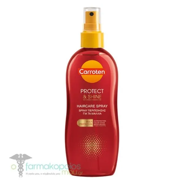 Carroten Protect & Shine Haircare Spray, 150ml
