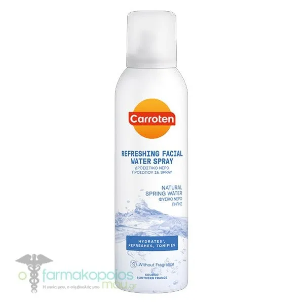 Carroten Refreshing Facial Water Spray, 150ml