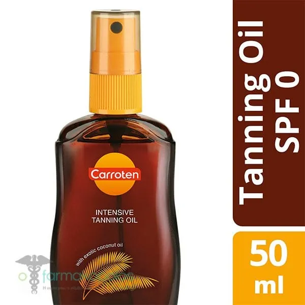 Carroten Intensive Tanning Oil, 50ml