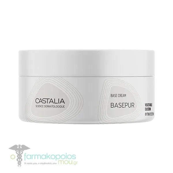 Castalia Basepur Eucerin Κρέμα Βάσης, 200ml