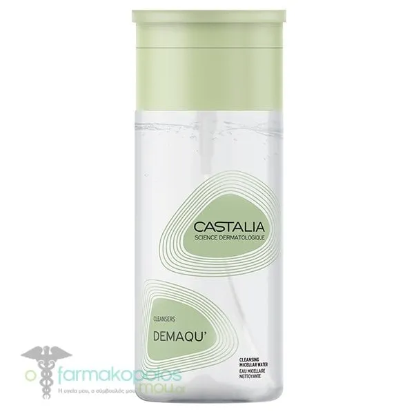 Castalia Demaqu' Νερό Micellaire για Καθαρισμό Προσώπου, 100ml