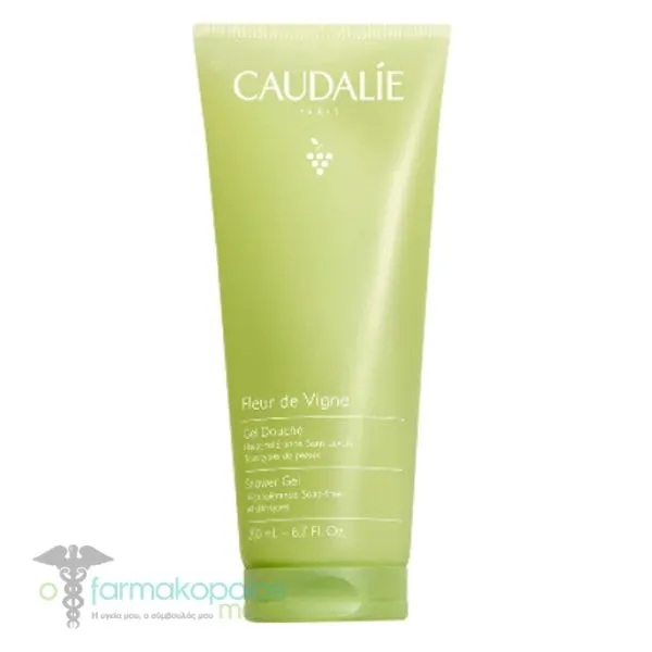 Caudalie Fleur de Vigne Shower Gel, 200ml