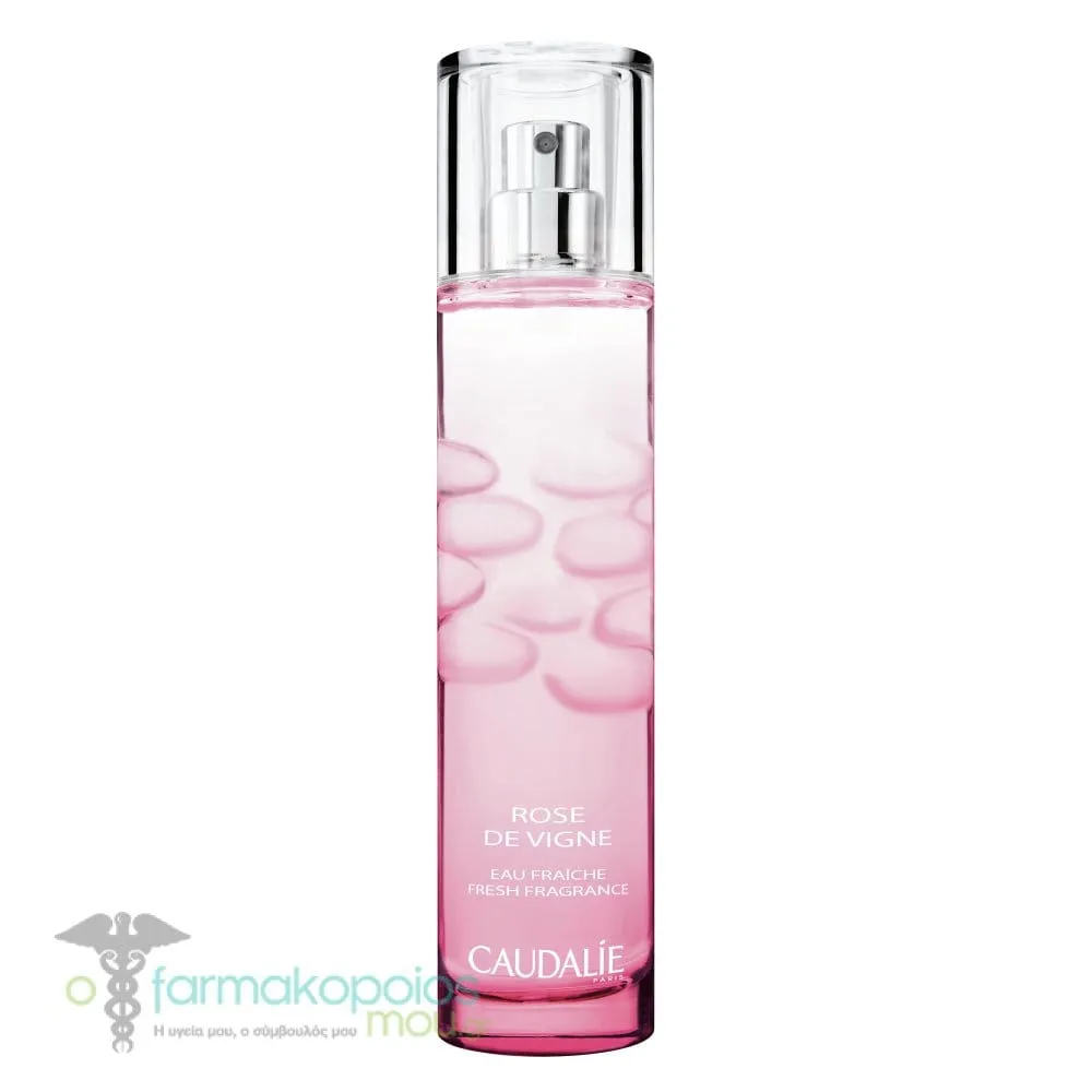 Caudalie Rose de Vigne Fresh Fragrance, 50ml