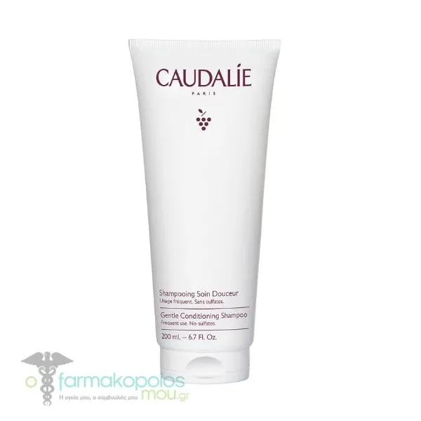 Caudalie Gentle Conditioning Shampoo, 200ml