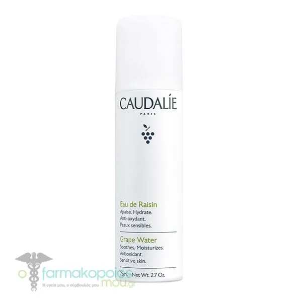 Caudalie Grape Water Hydrating Face Mist, 75ml