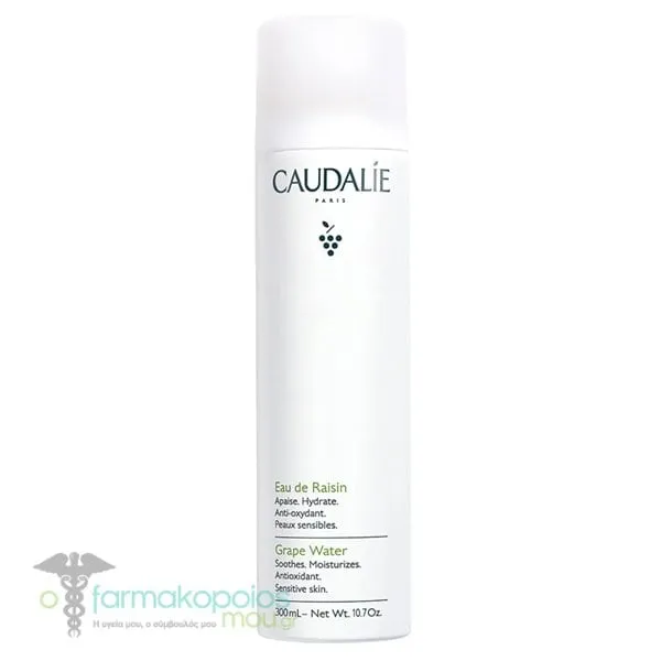 Caudalie Grape Water Mist Σπρέι Προσώπου για Ενυδάτωση & Καταπράυνση, 300ml