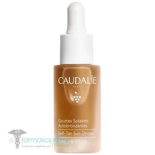 Caudalie Self-Tan Sun Drops, 15ml