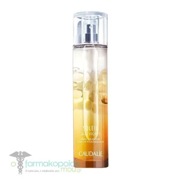 Caudalie Soleil Des Vignes Fresh Fragrance, 50ml