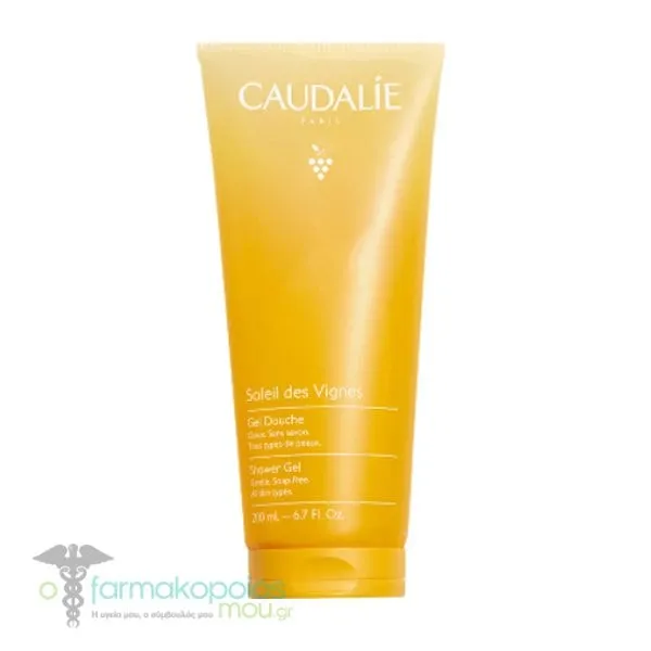 Caudalie Soleil des Vignes Shower Gel, 200ml