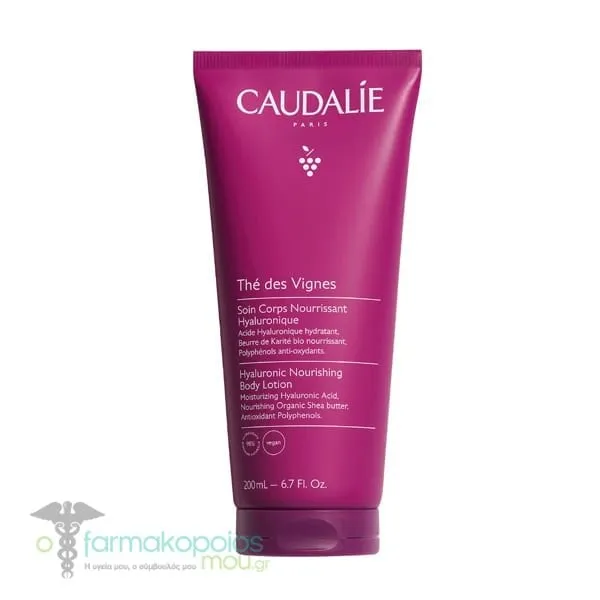 Caudalie The des Vignes Body Lotion, 200ml