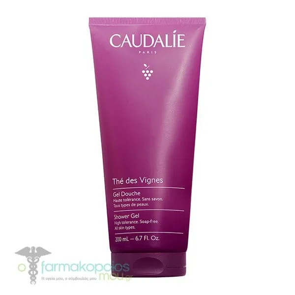 Caudalie The des Vignes Shower Gel, 200ml