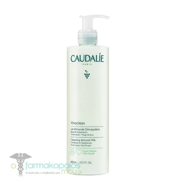 Caudalie Vinoclean Cleansing Almond Milk, 400ml