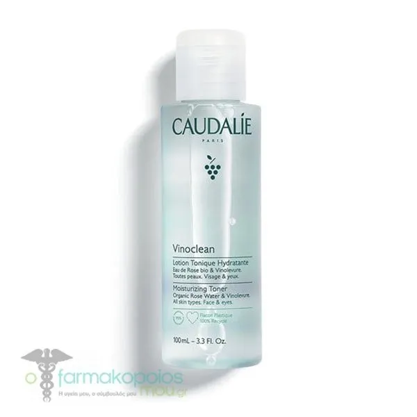 Caudalie Vinoclean Moisturizing Toner, 100ml