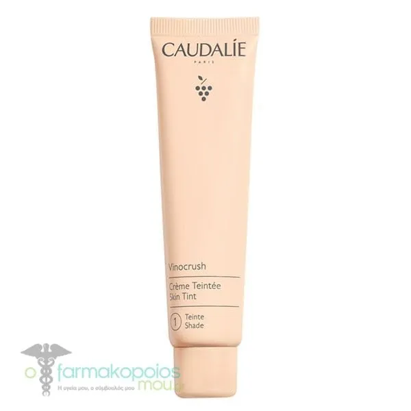 Caudalie Vinocrush Skin Tint Shade 1 Fair, 30ml