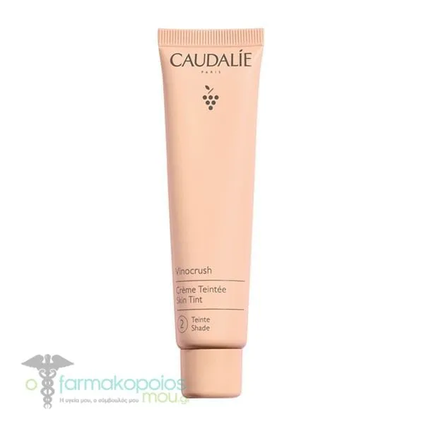Caudalie Vinocrush Skin Tint Shade 2 Light, 30ml