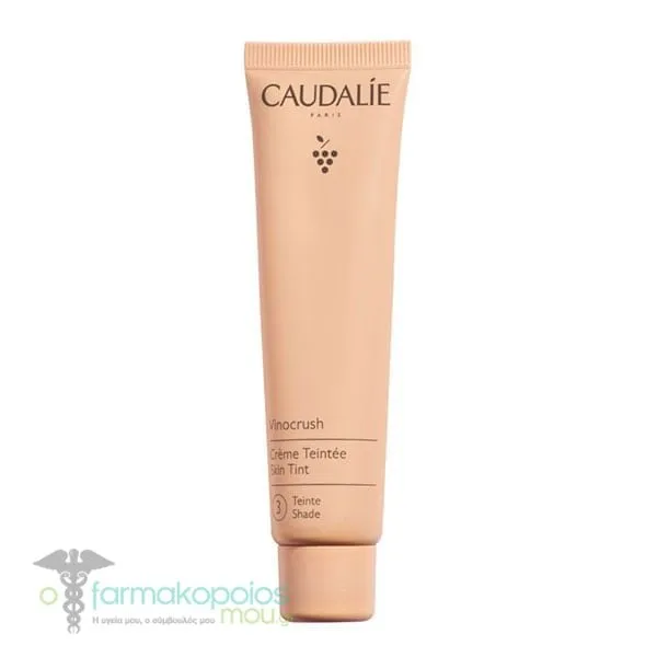 Caudalie Vinocrush Skin Tint Shade 3 Light Medium, 30ml